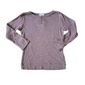 Jamie Kay Ribbed Long Sleeve Tee